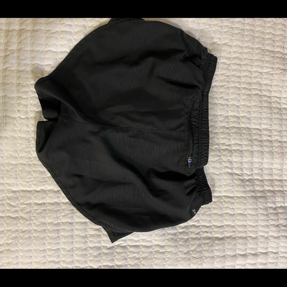 Nike, Black running shorts